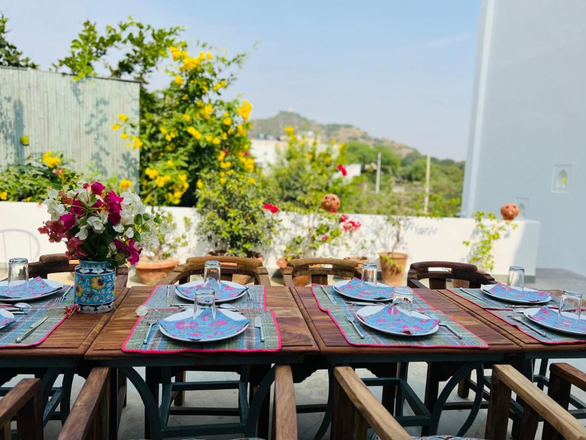 Mosaics Guest House Τζαϊπούρ Εξωτερικό φωτογραφία