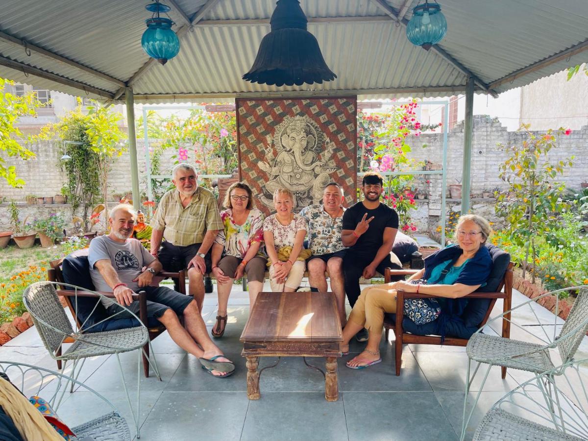 Mosaics Guest House Τζαϊπούρ Εξωτερικό φωτογραφία