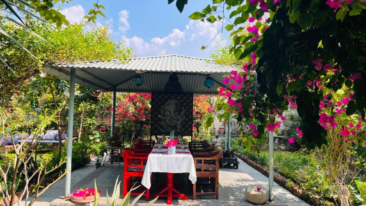 Mosaics Guest House Τζαϊπούρ Εξωτερικό φωτογραφία