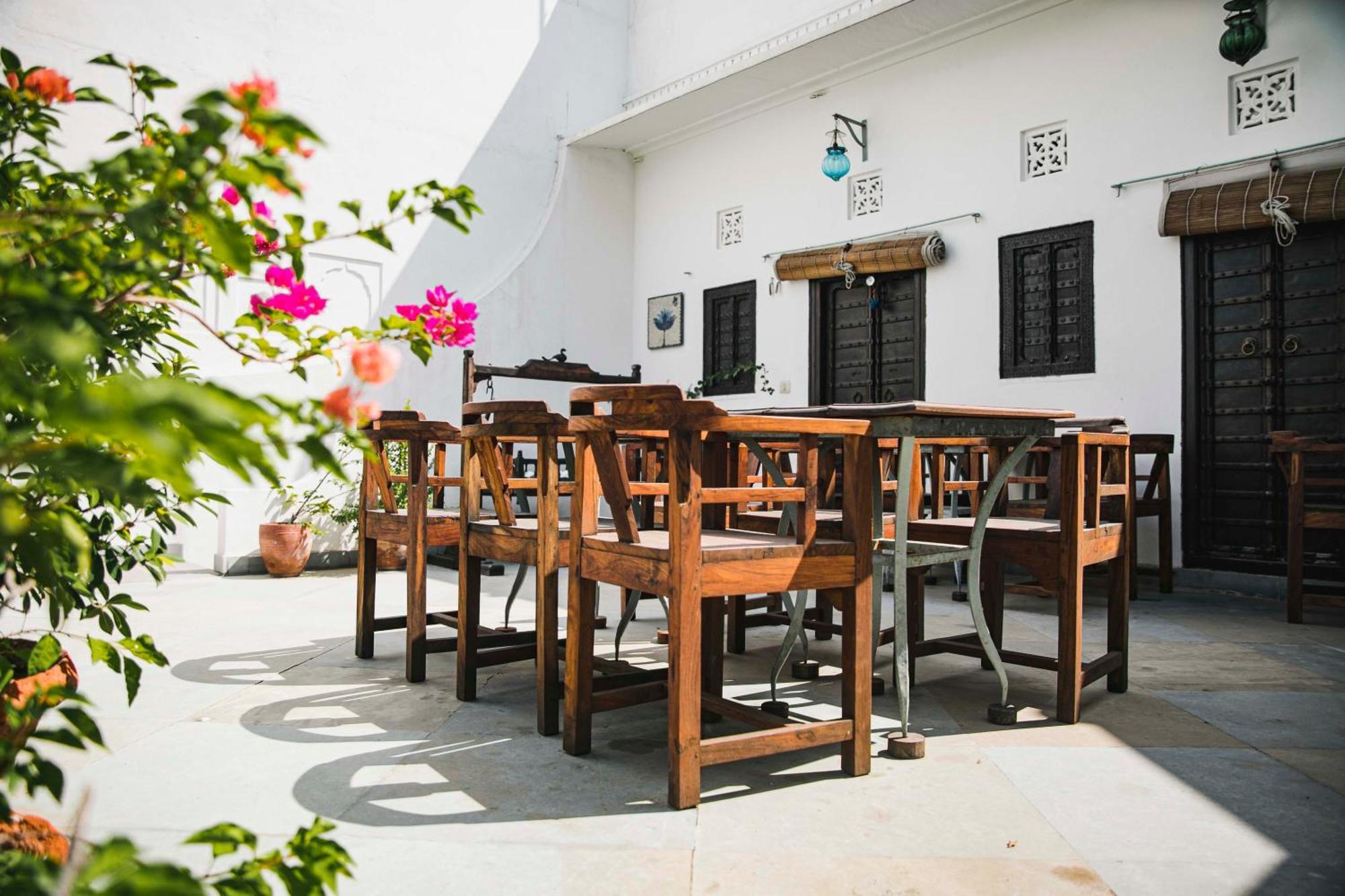 Mosaics Guest House Τζαϊπούρ Εξωτερικό φωτογραφία