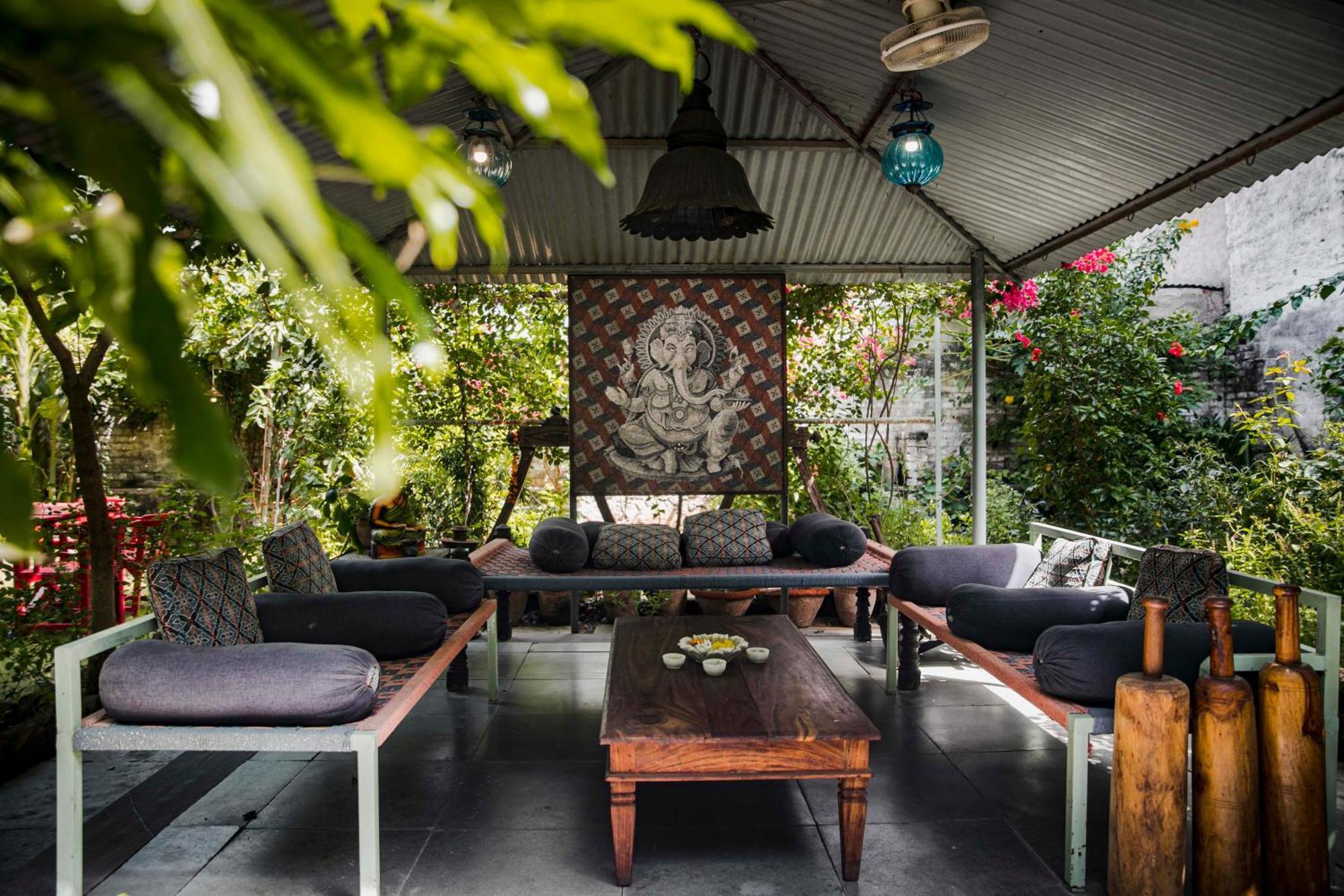 Mosaics Guest House Τζαϊπούρ Εξωτερικό φωτογραφία