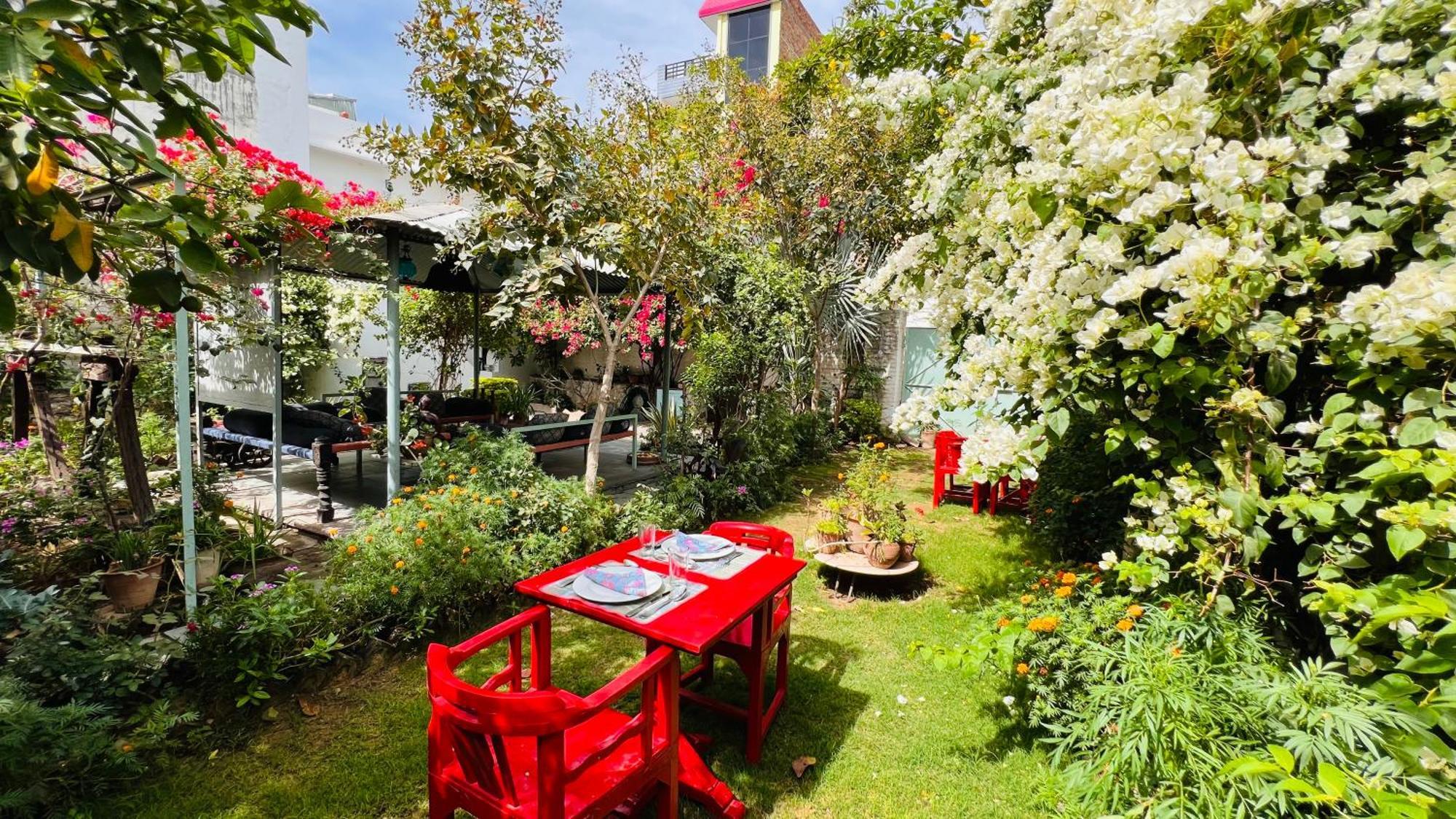 Mosaics Guest House Τζαϊπούρ Εξωτερικό φωτογραφία
