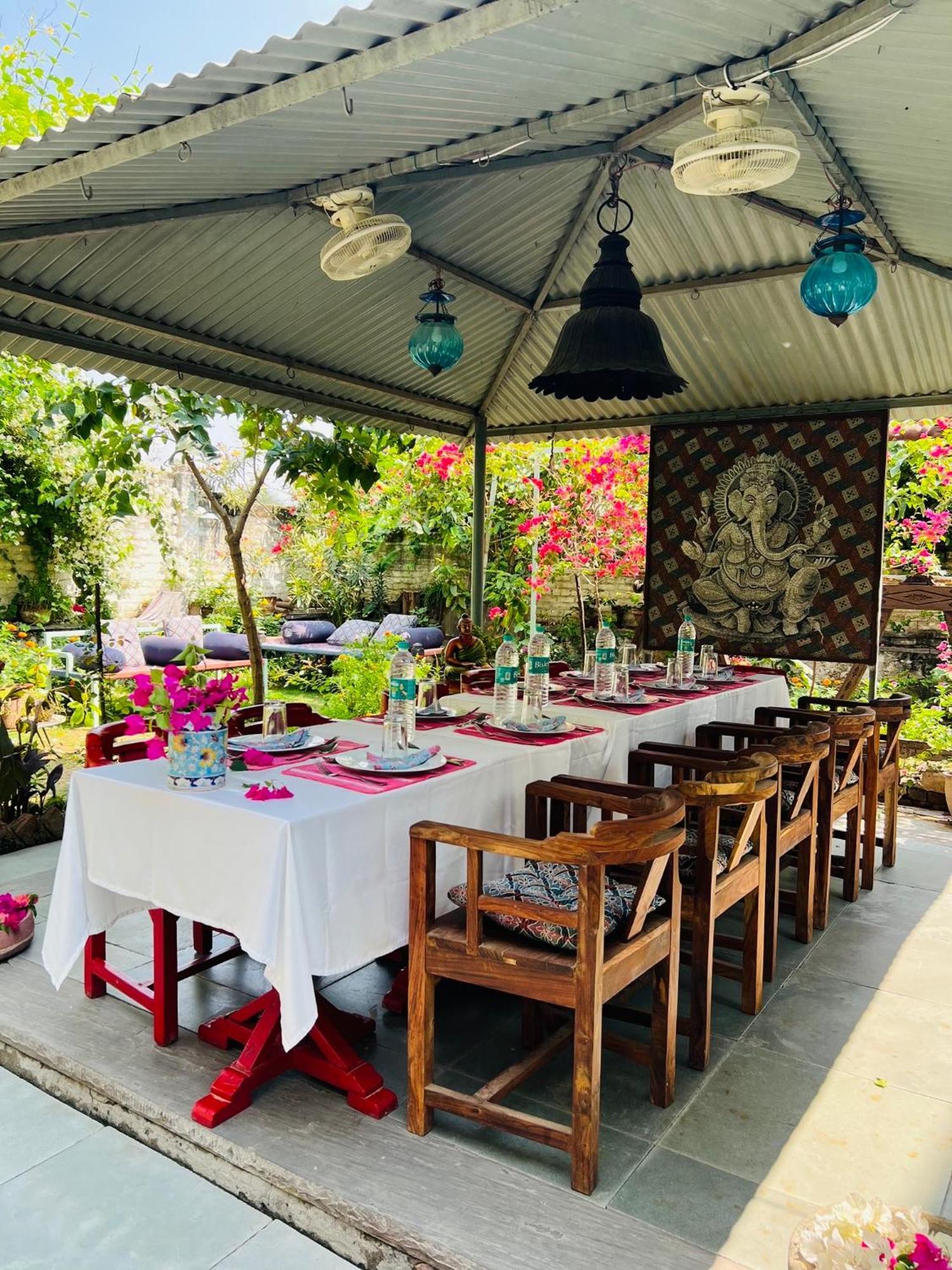 Mosaics Guest House Τζαϊπούρ Εξωτερικό φωτογραφία