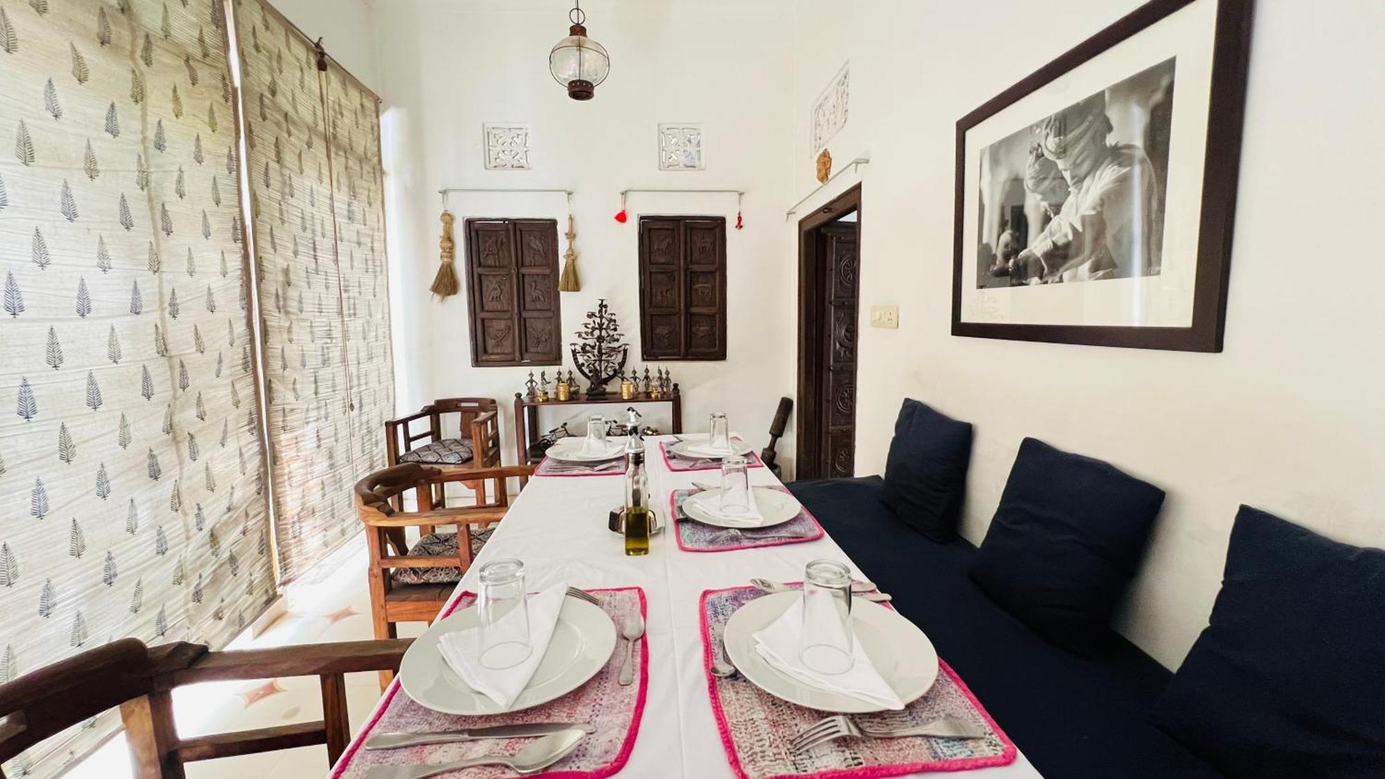 Mosaics Guest House Τζαϊπούρ Εξωτερικό φωτογραφία