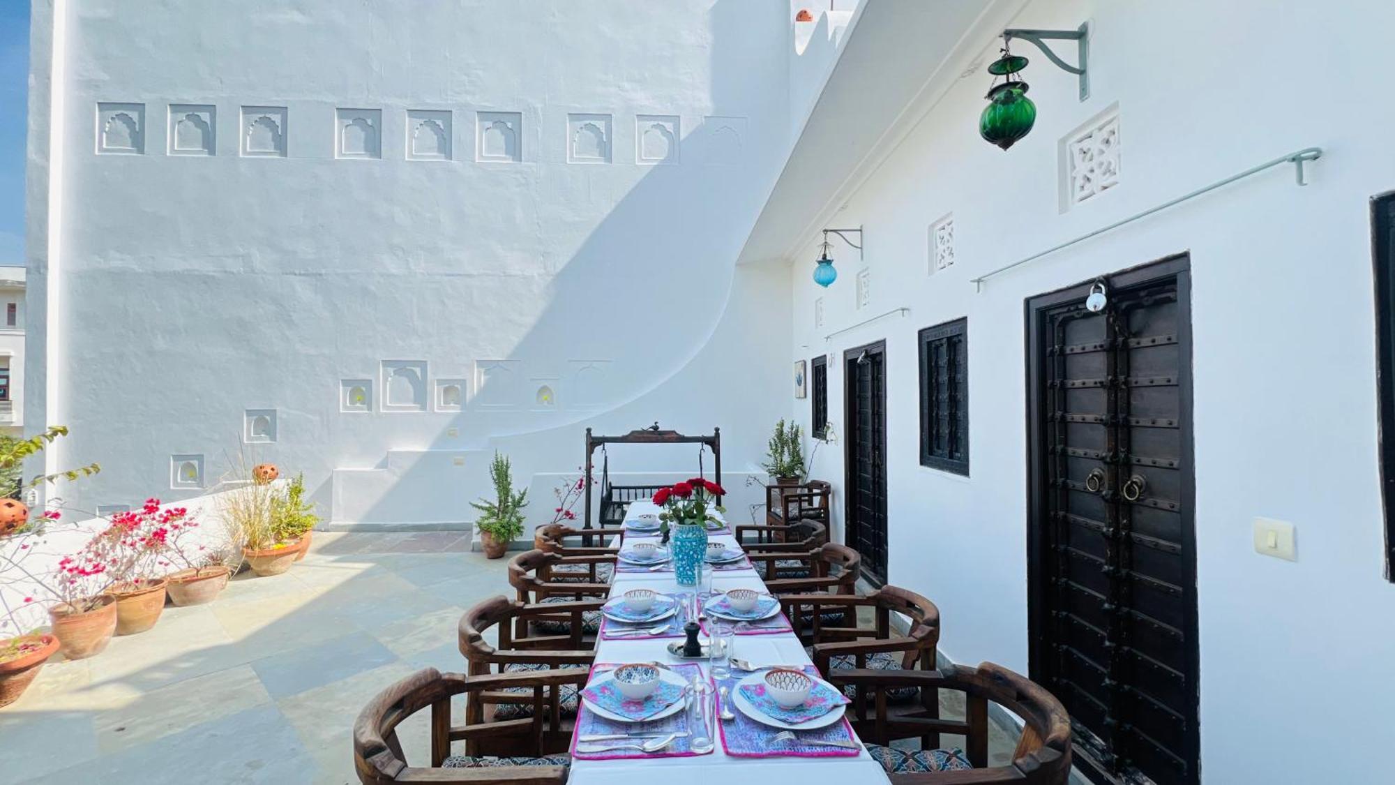 Mosaics Guest House Τζαϊπούρ Εξωτερικό φωτογραφία