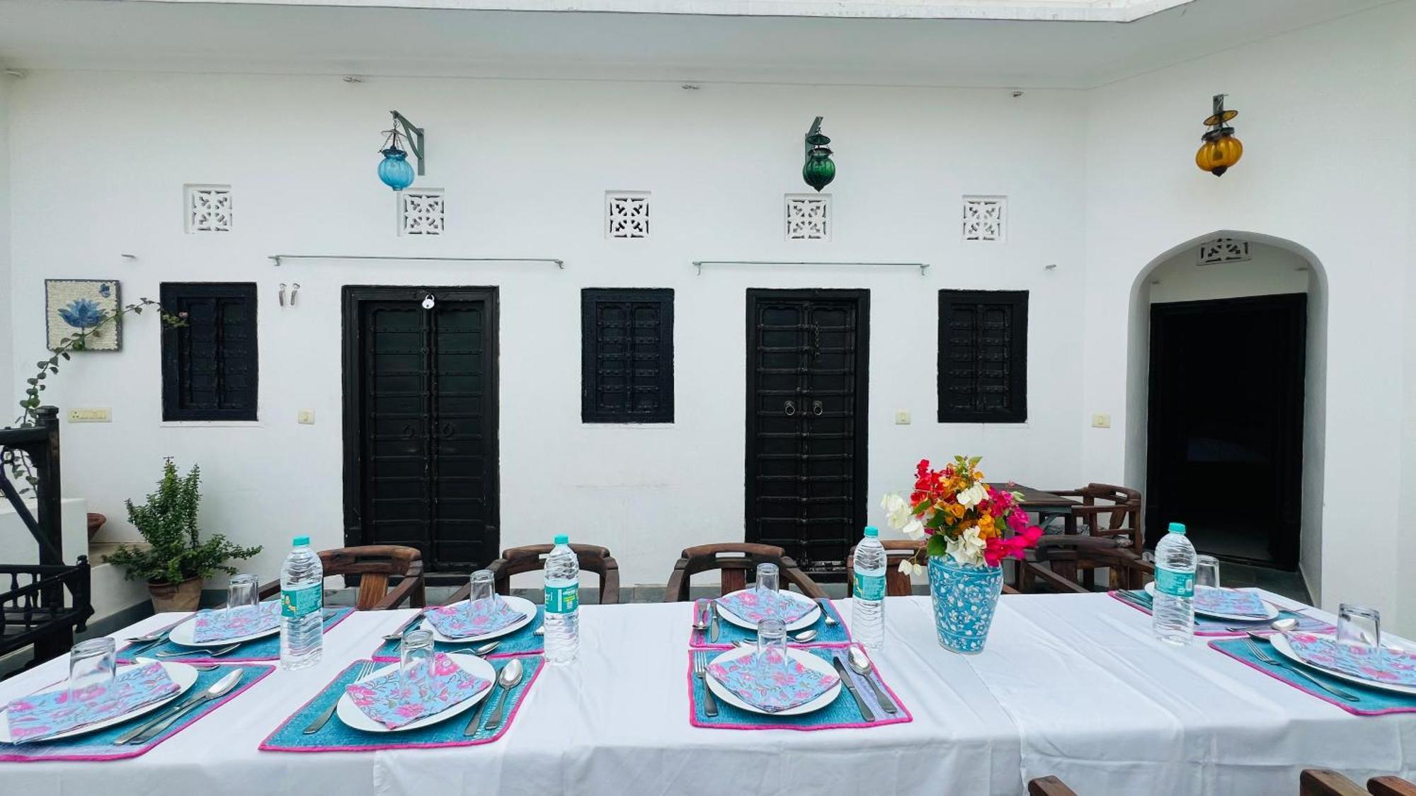 Mosaics Guest House Τζαϊπούρ Εξωτερικό φωτογραφία