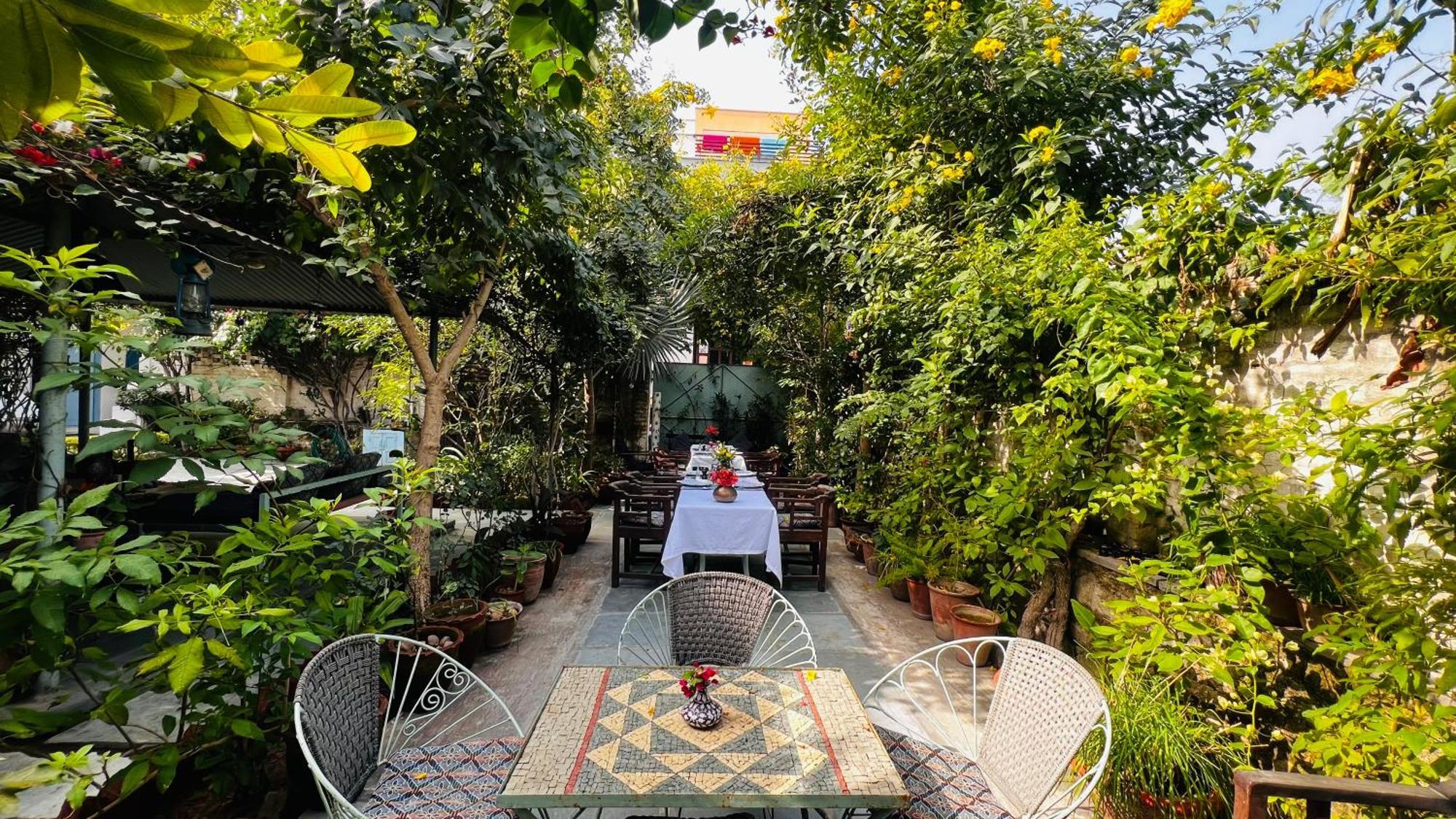 Mosaics Guest House Τζαϊπούρ Εξωτερικό φωτογραφία